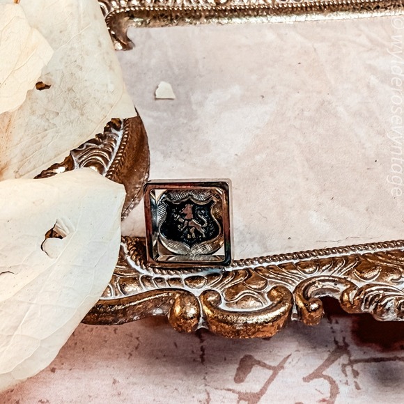 Lion Crest Pin - Picture 2 of 4